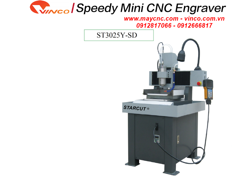 Máy CNC Mini ST3025Y-SD